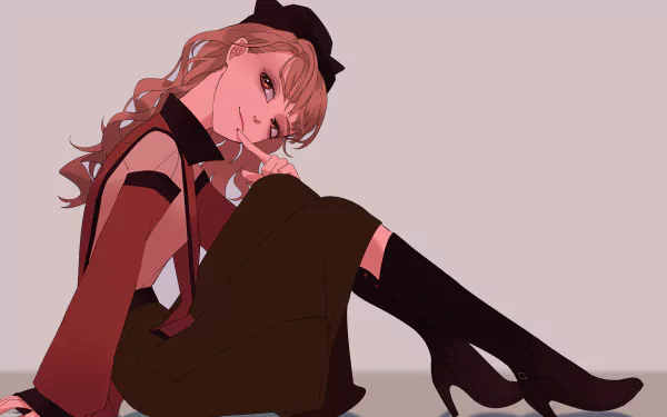 Okina Matara Anime Touhou HD Desktop Wallpaper | Background Image