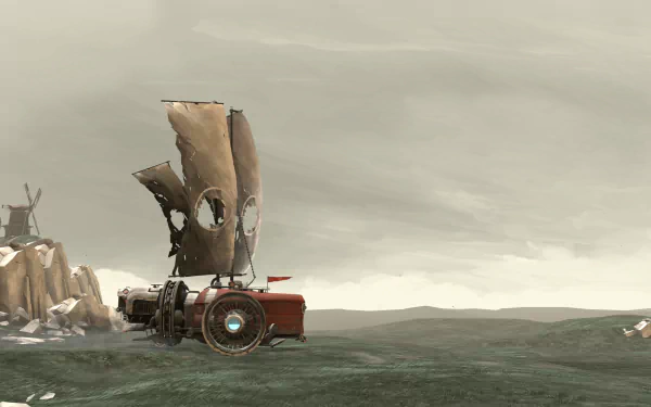 video game FAR: Lone Sails HD Desktop Wallpaper | Background Image