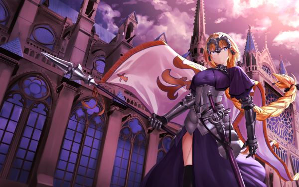 Anime Fate/Grand Order Fate Series Jeanne d'Arc Ruler HD Wallpaper | Background Image