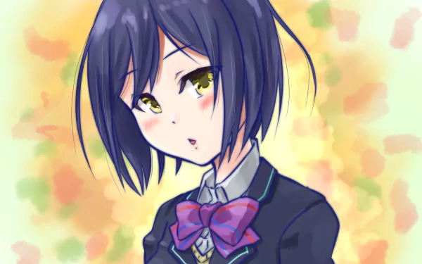 Rin Shizuka Anime Virtual Youtuber HD Desktop Wallpaper | Background Image
