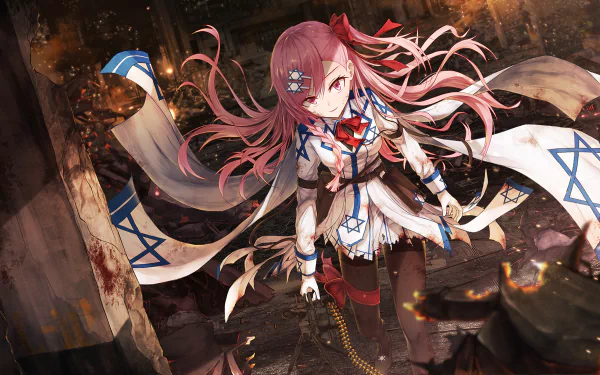 Negev (Girls Frontline) video game Girls Frontline HD Desktop Wallpaper | Background Image