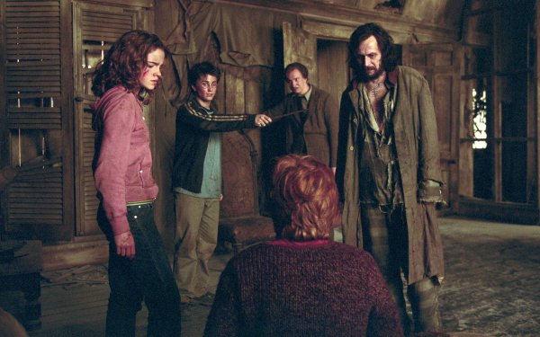 Movie Harry Potter and the Prisoner of Azkaban Harry Potter Hermione Granger Remus Lupin Sirius Black Ron Weasley HD Wallpaper | Background Image