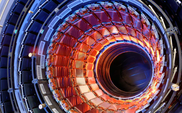 man made large hadron collider HD Desktop Wallpaper | Background Image