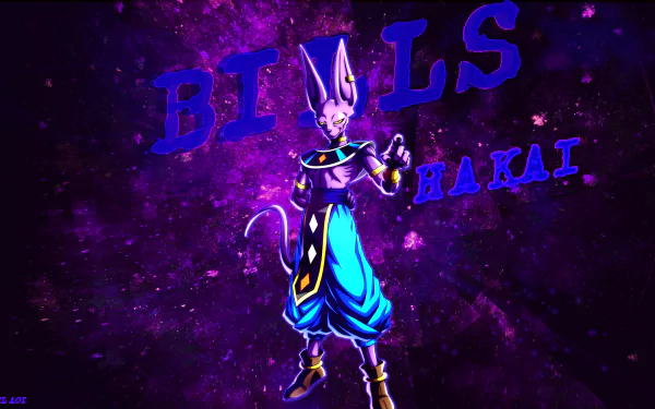 Beerus (Dragon Ball) Anime Dragon Ball Super HD Desktop Wallpaper | Background Image