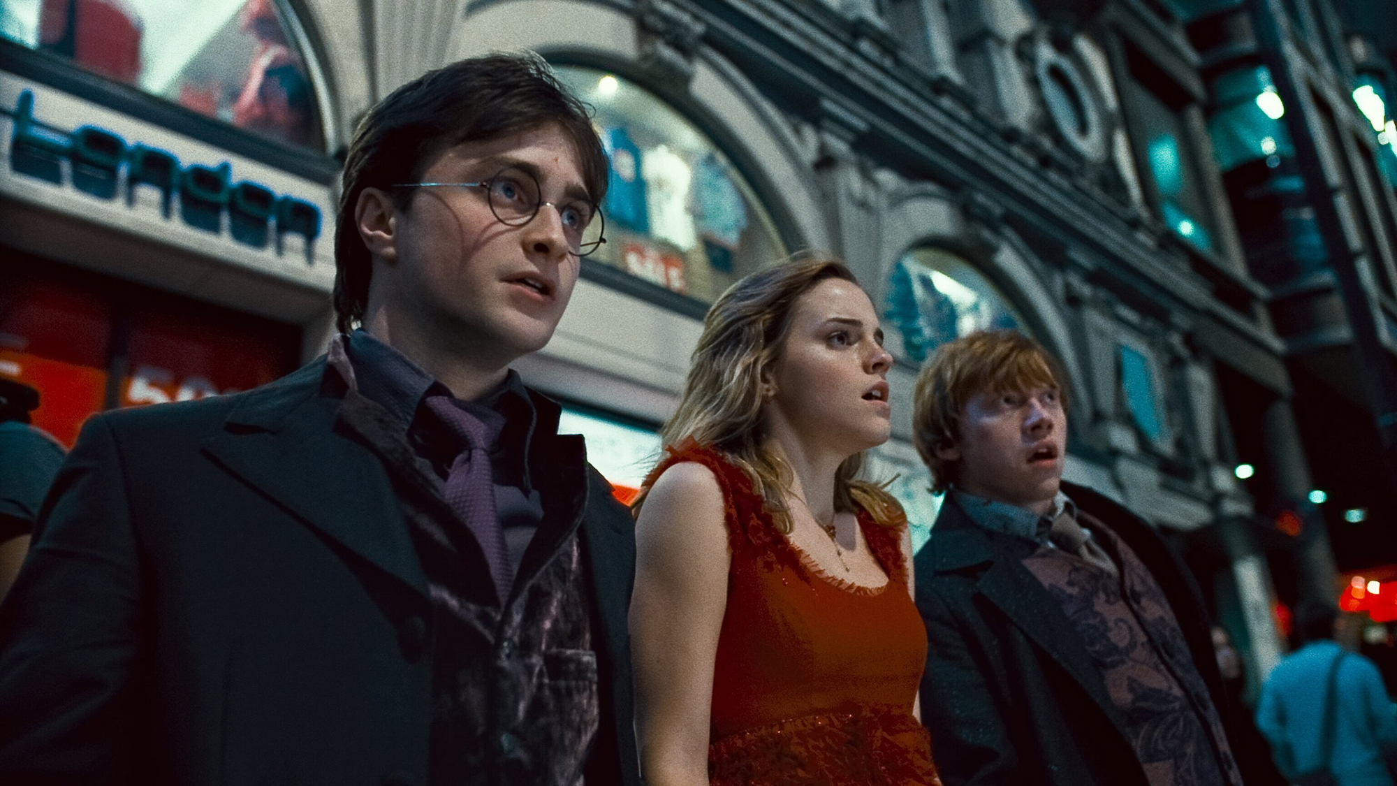 Download Ron Weasley Hermione Granger Harry Potter Movie Harry Potter