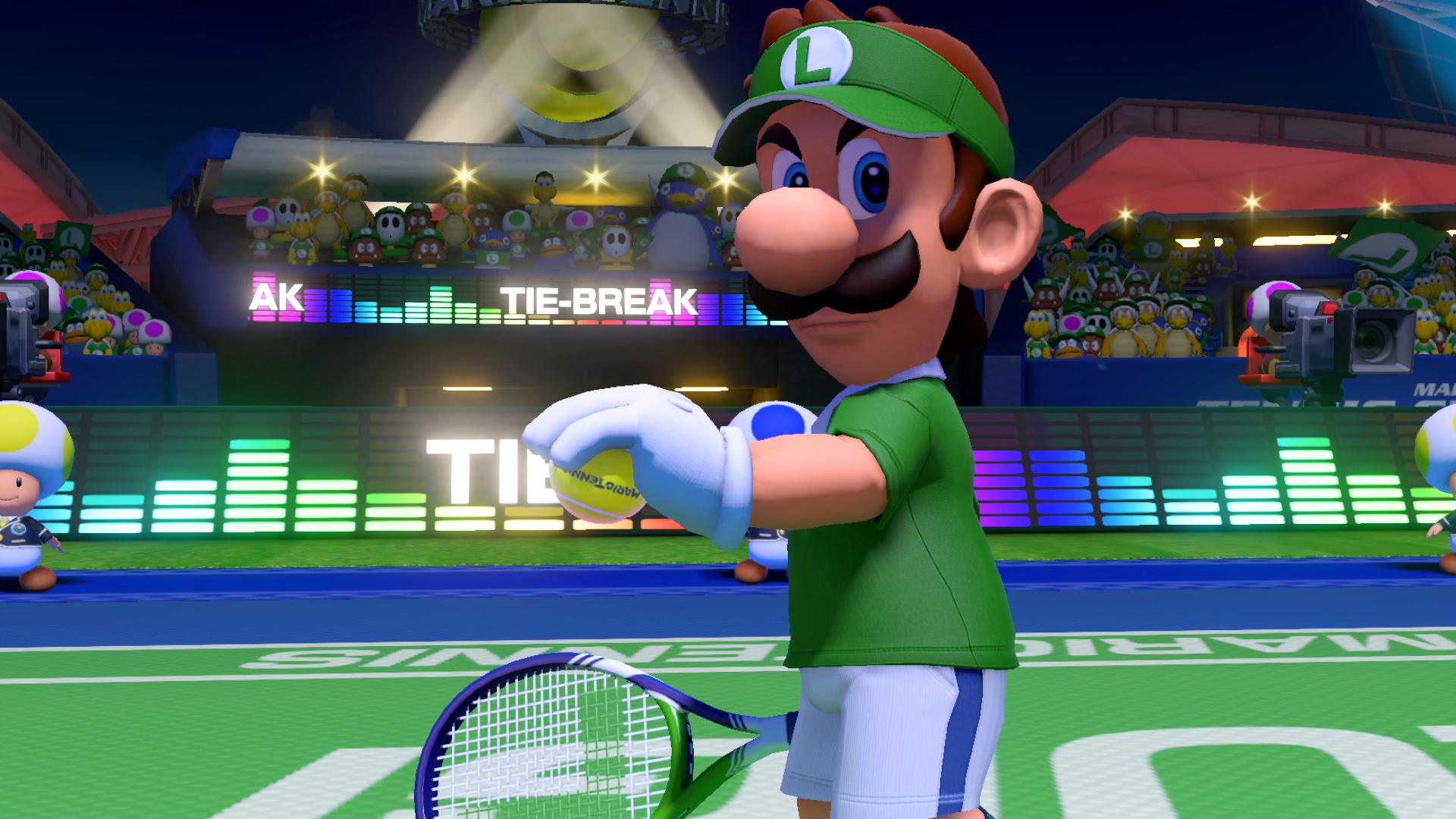 Jeux Vidéo Mario Tennis Aces Fond d'écran HD | Image