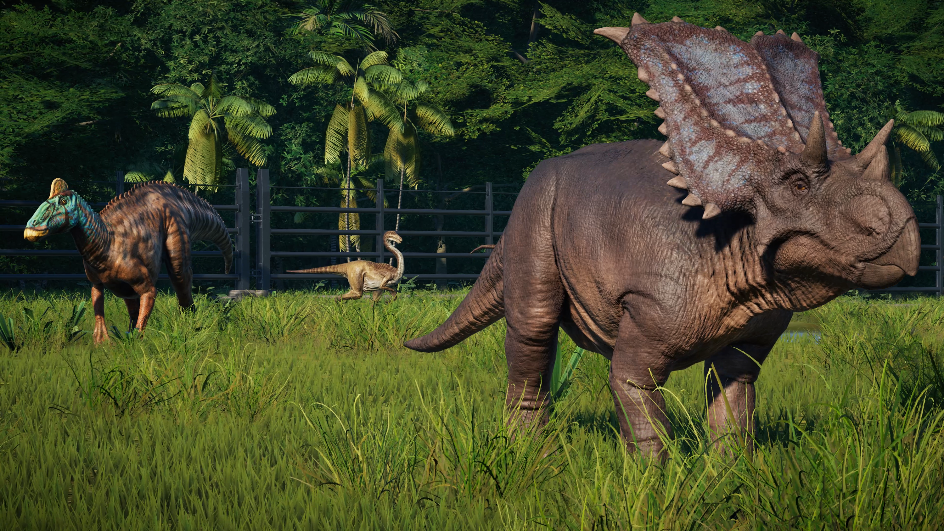 Video Game Jurassic World Evolution HD Wallpaper Background Image