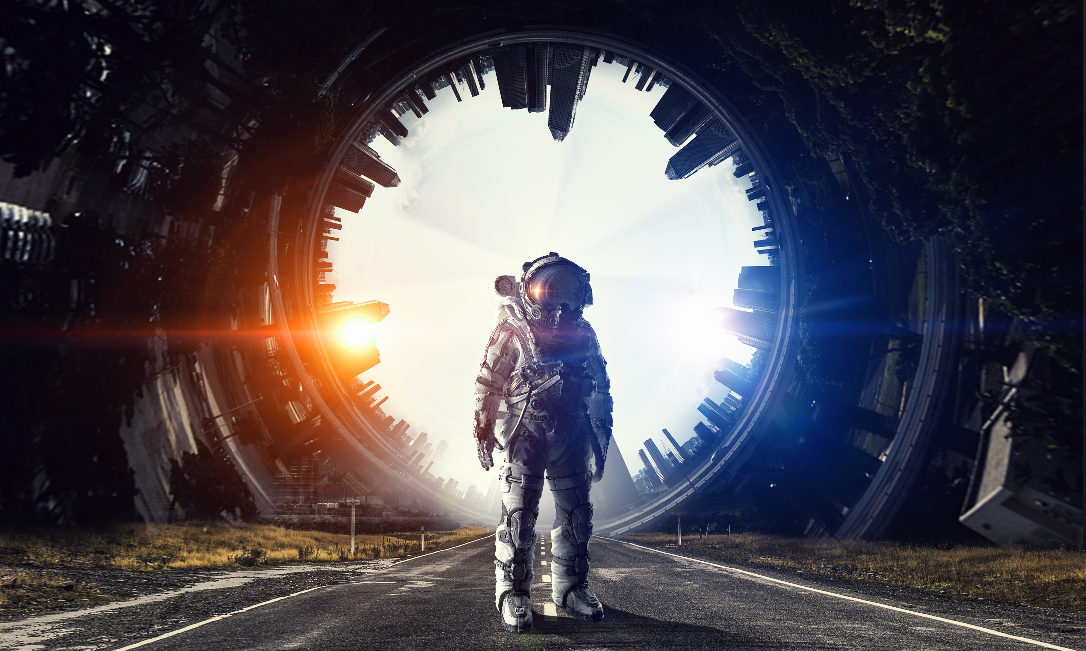 Sci Fi Astronaut 4k Ultra Hd Wallpaper Images 5193