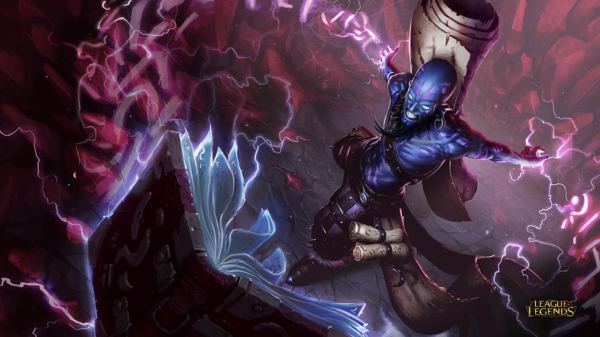 Download Ryze (League Of Legends) Video Game League Of Legends HD Wallpaper