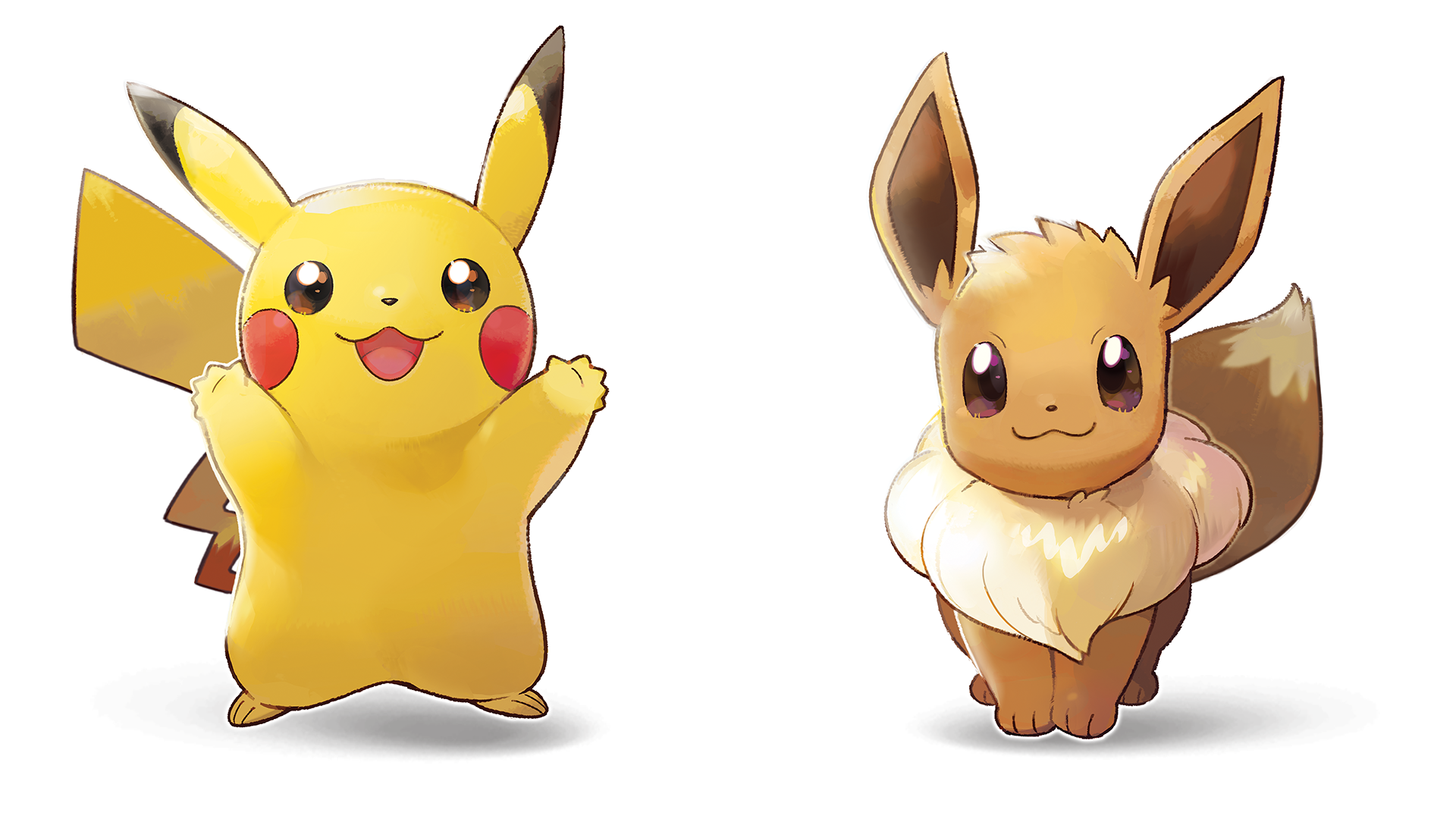 Pokémon Lets Go Pikachu And Lets Go Eevee Hd Wallpaper