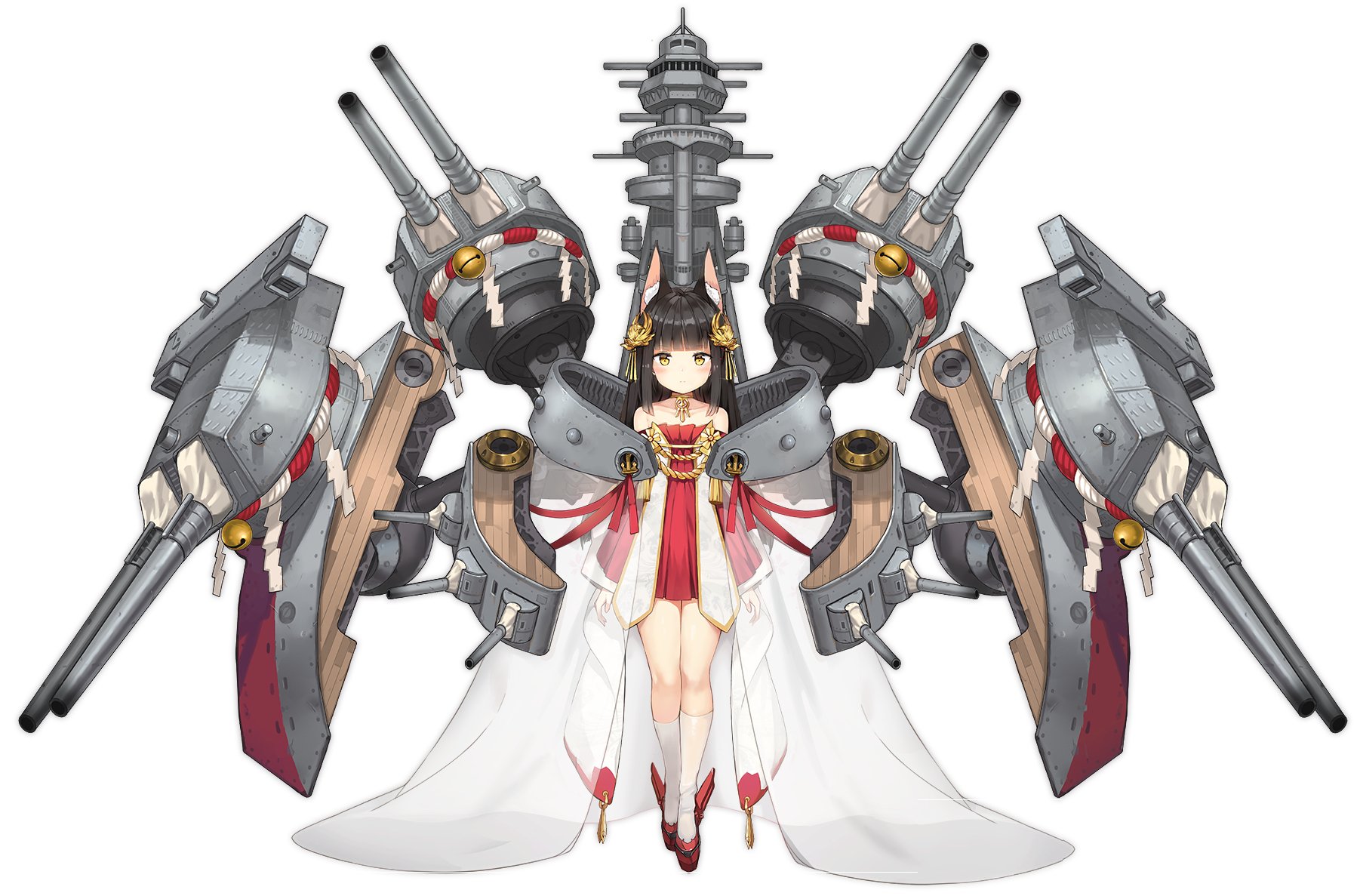 Download Nagato (Azur Lane) Anime Azur Lane Wallpaper by 妞妞同学提不起劲