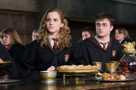 Harry Potter Hermione Granger movie Harry Potter and the Order of the Phoenix Gryffindor HD Desktop Wallpaper | Background Image