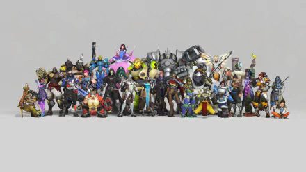  Overwatch Anniversary 2018