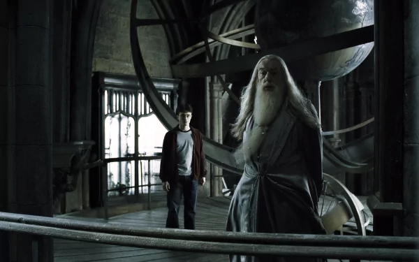 Albus Dumbledore Harry Potter movie Harry Potter and the Half-Blood Prince HD Desktop Wallpaper | Background Image