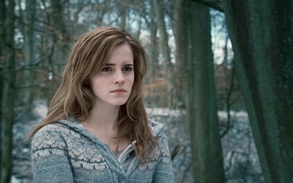 Movie Harry Potter and the Deathly Hallows: Part 1 Harry Potter Hermione Granger Emma Watson HD Wallpaper | Background Image