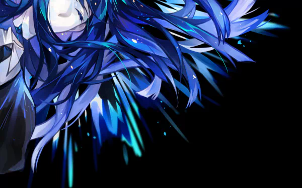 Lapis Lazuli (Land of the Lustrous) Anime Land of the Lustrous HD Desktop Wallpaper | Background Image