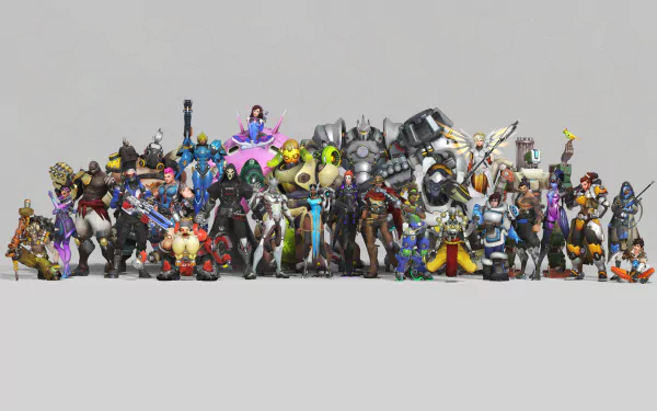  Overwatch Anniversary 2018