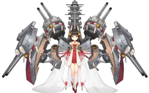 Nagato (Azur Lane) Anime Azur Lane HD Desktop Wallpaper | Background Image