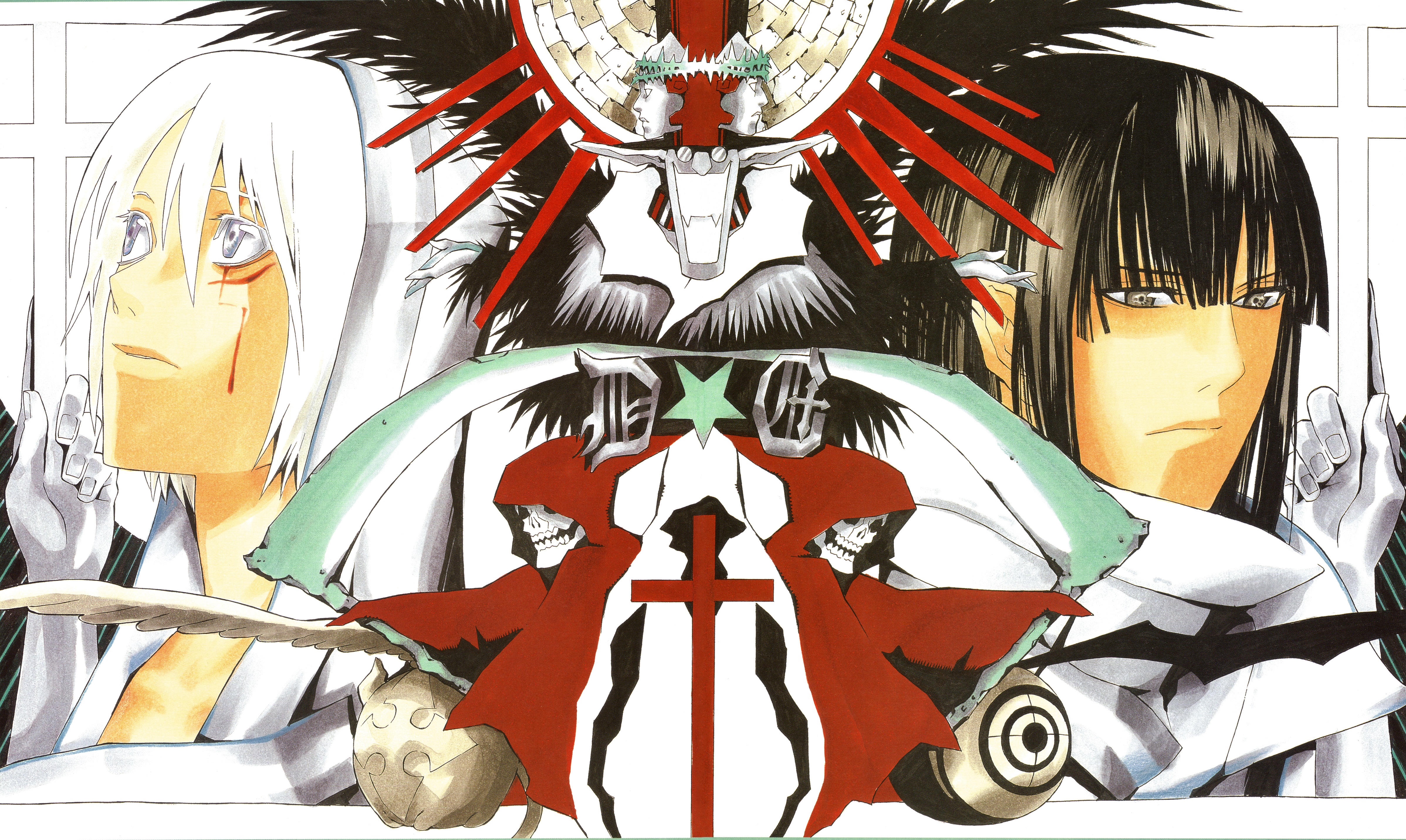 Anime D.Gray-man HD Wallpaper | Background Image
