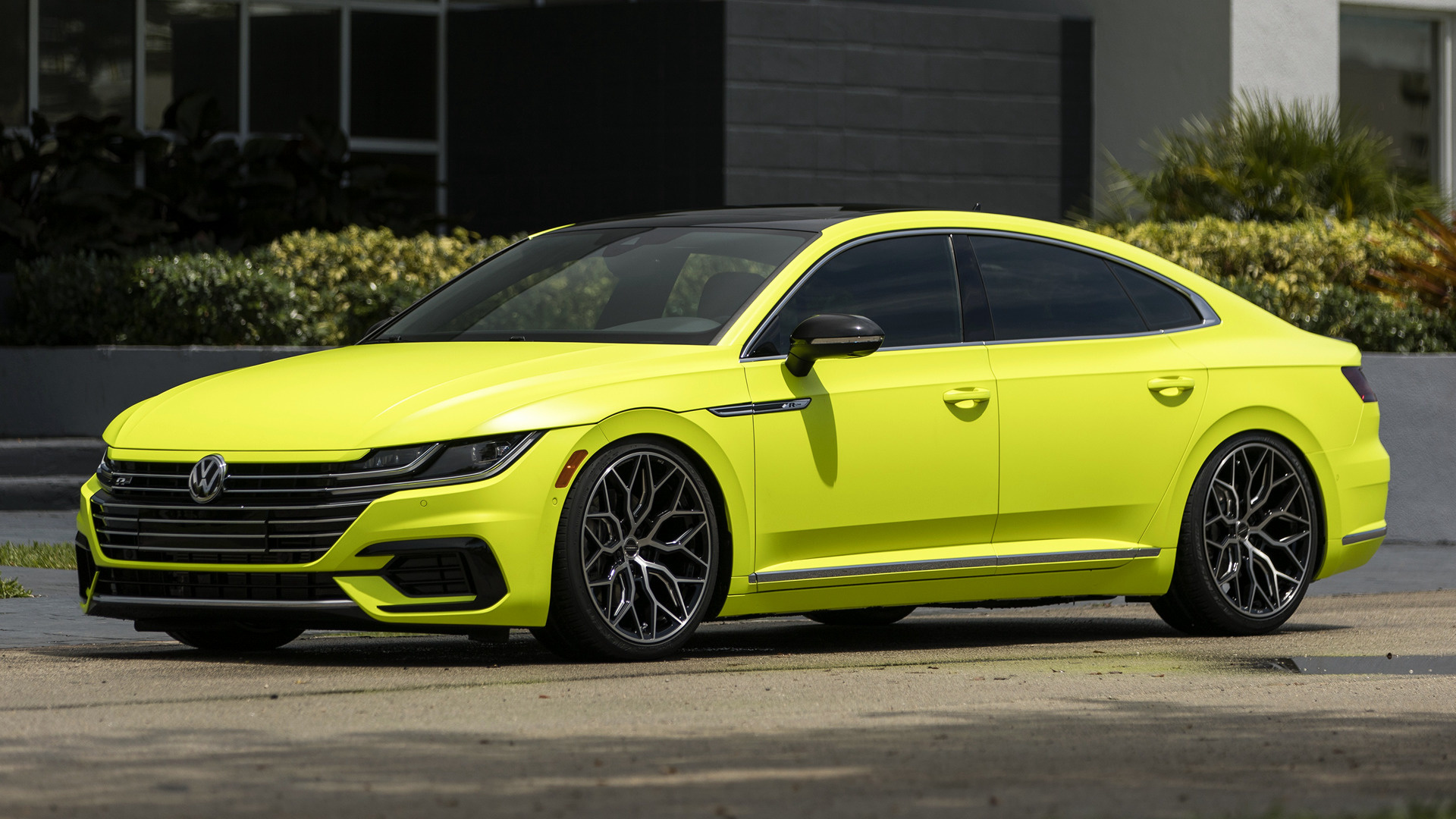 2018 Volkswagen Arteon R-Line Full HD Wallpaper and Background Image - 1920x1080 - ID:924393 - 웹