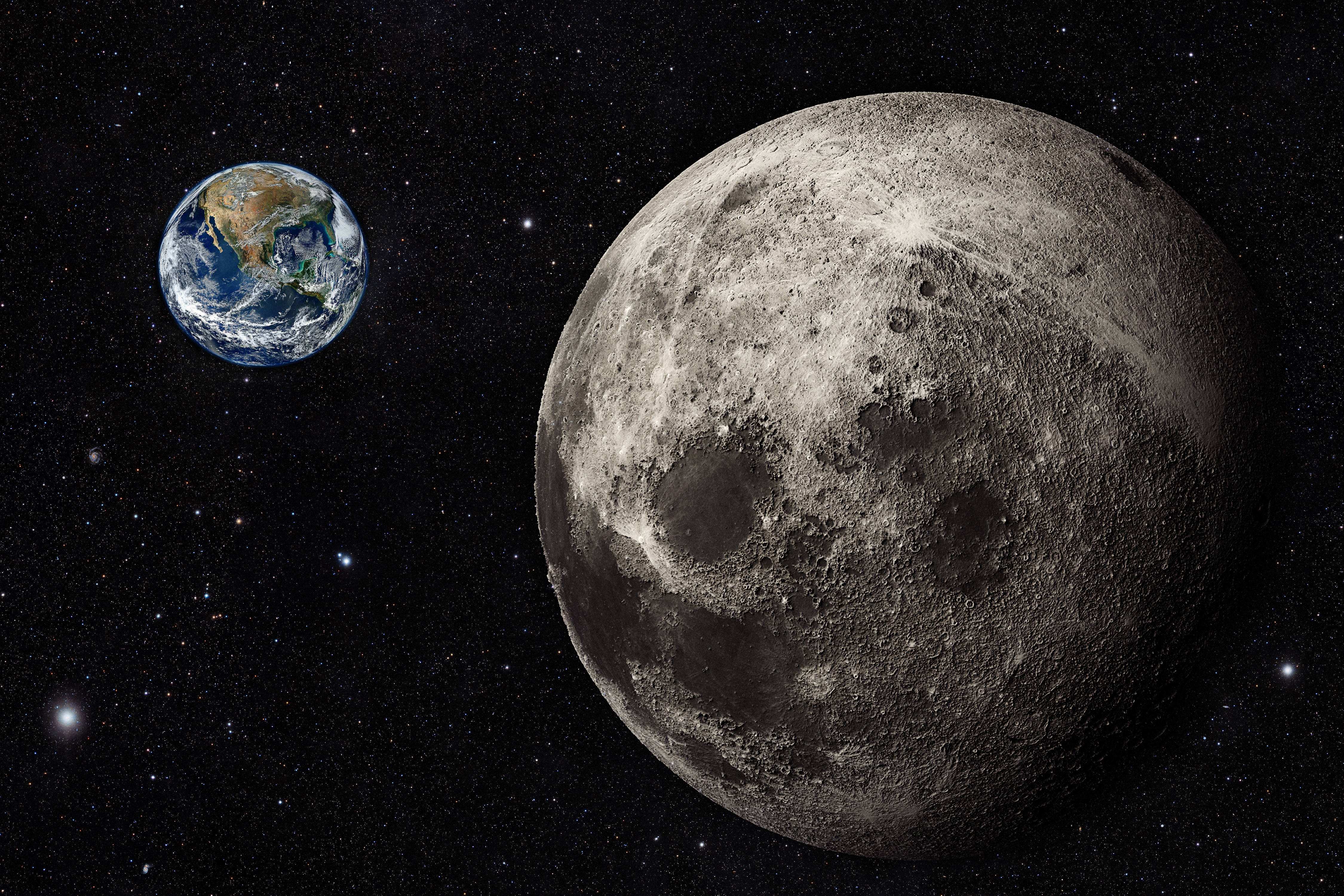  Moon  4k  Ultra HD Wallpaper  Background Image 4500x3000 