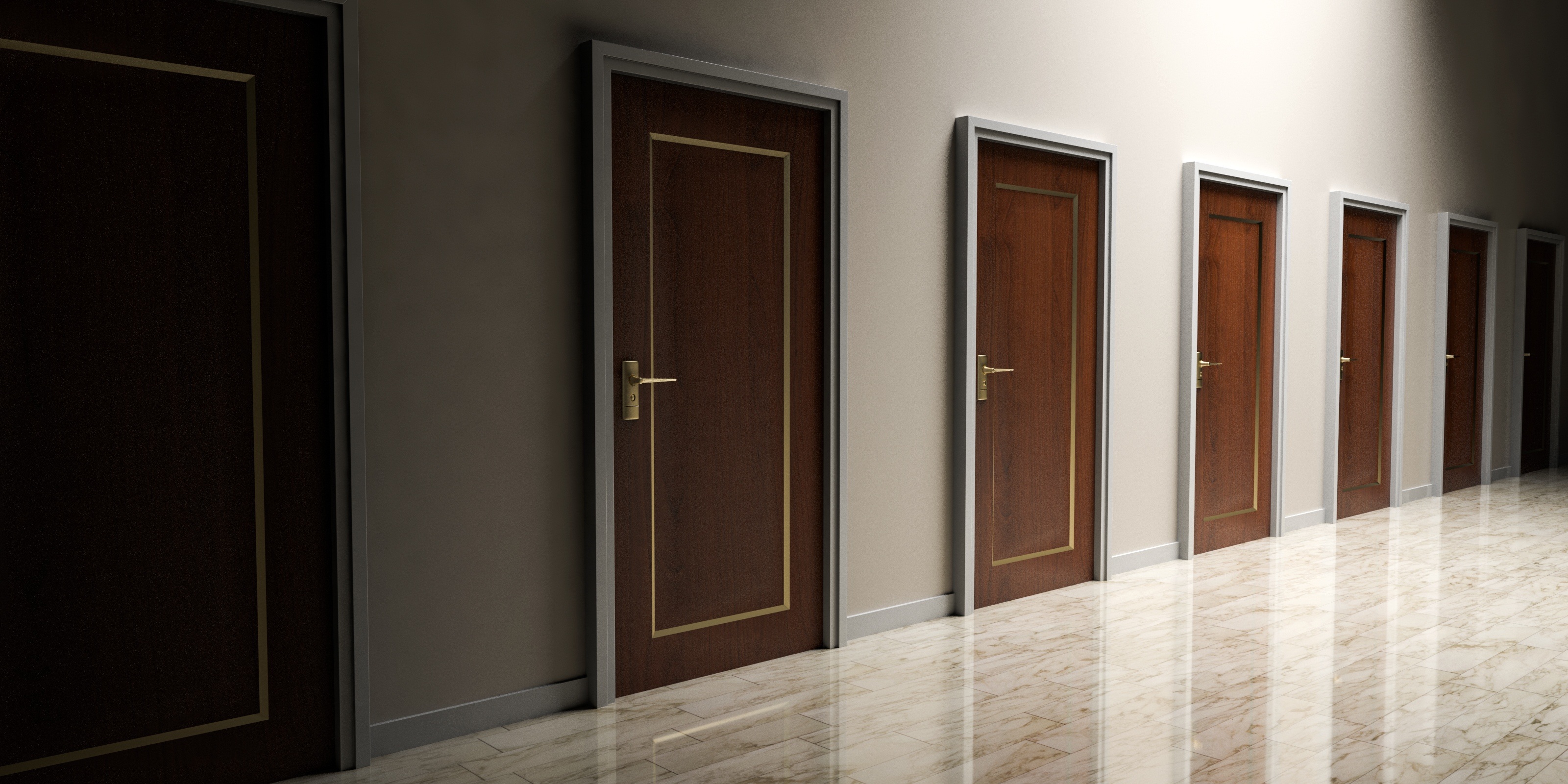 HD wallpaper doors choices choose open decision opportunity choosing   Wallpaper Flare