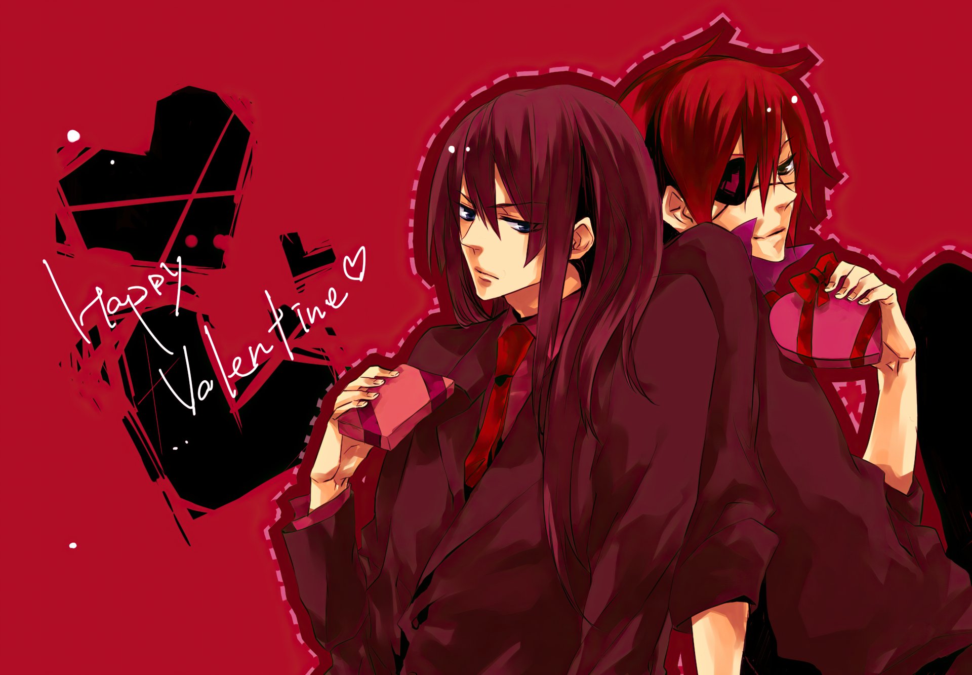 Download Yu Kanda Lavi (D. Gray-Man) Anime D.Gray-man HD Wallpaper by こし餡