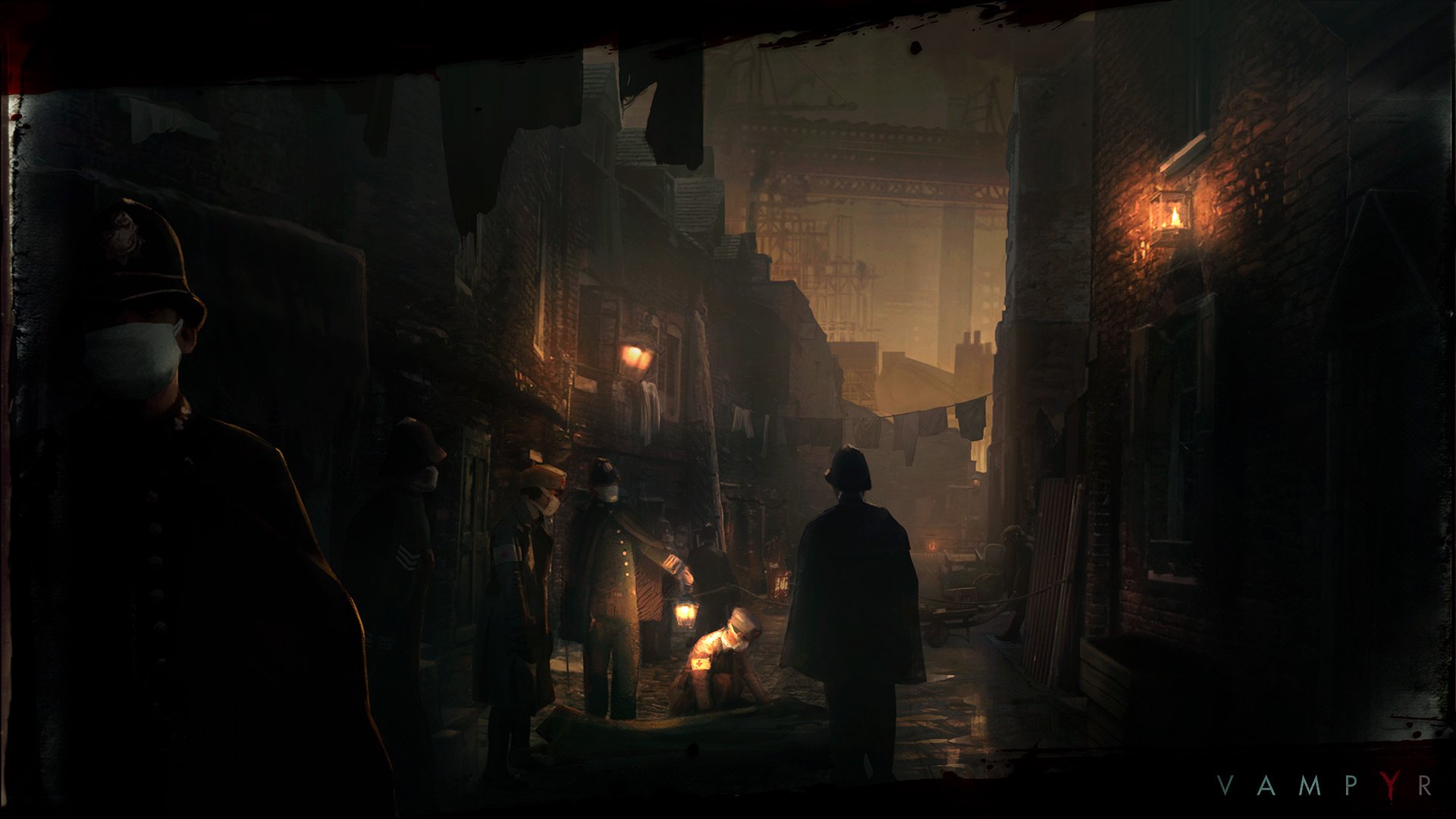 Download Video Game Vampyr HD Wallpaper
