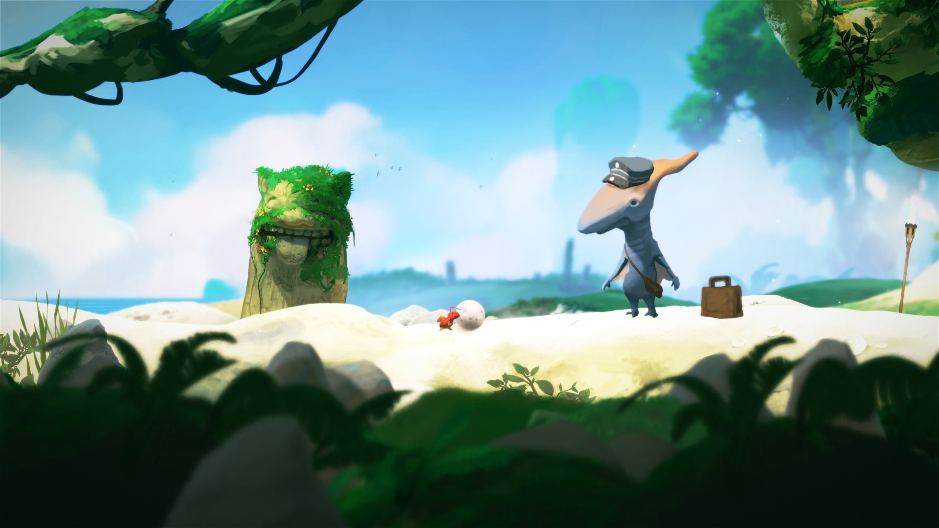 Download Video Game Yoku's Island Express 4k Ultra HD Wallpaper by user619