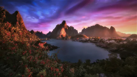  Lofoten, Norway in Autumn