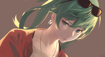Sand Planet (Vocaloid) Hatsune Miku Anime Vocaloid HD Desktop Wallpaper | Background Image