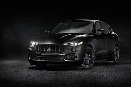 SUV black car car Maserati vehicle Maserati Levante HD Desktop Wallpaper | Background Image