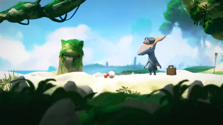 video game Yoku's Island Express HD Desktop Wallpaper | Background Image