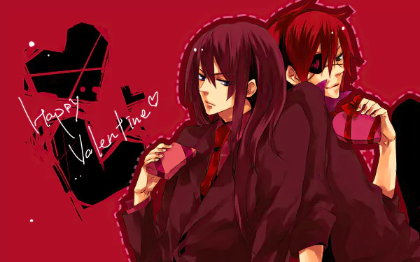 Yu Kanda Lavi (D. Gray-Man) Anime D.Gray-man HD Desktop Wallpaper | Background Image