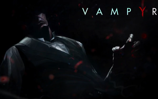 video game Vampyr HD Desktop Wallpaper | Background Image