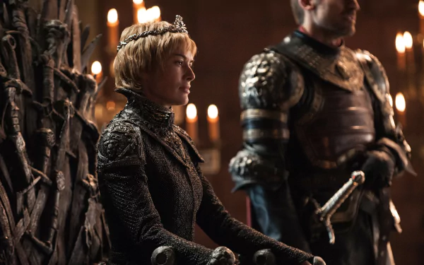 Nikolaj Coster-Waldau Lena Headey Jaime Lannister Cersei Lannister TV Show Game Of Thrones HD Desktop Wallpaper | Background Image