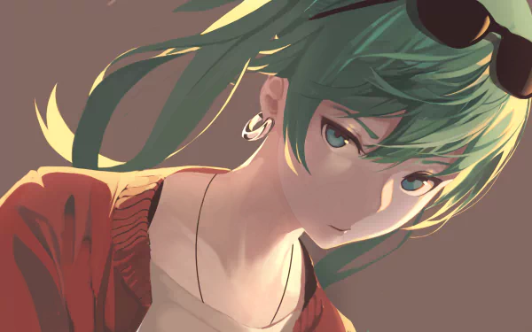 Sand Planet (Vocaloid) Hatsune Miku Anime Vocaloid HD Desktop Wallpaper | Background Image