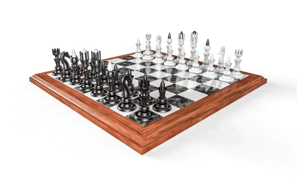  Chess board by Arek Socha