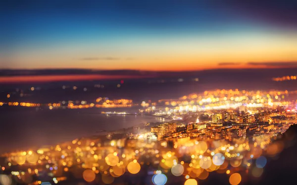 man made city HD Desktop Wallpaper | Background Image
