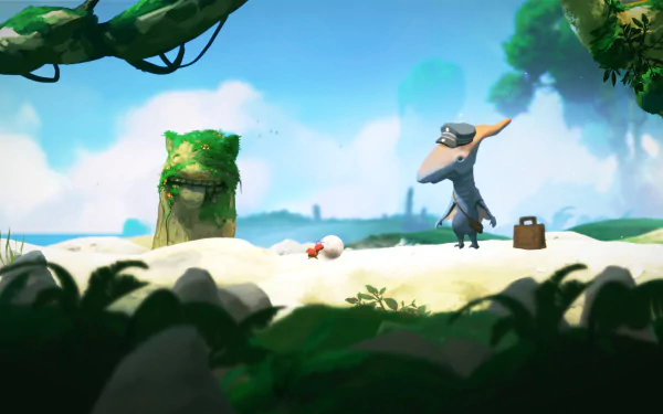 video game Yoku's Island Express HD Desktop Wallpaper | Background Image