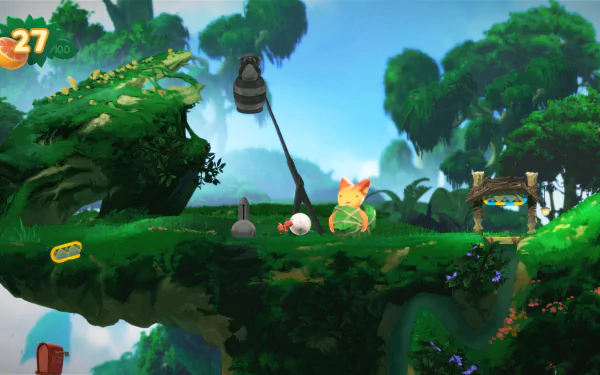 video game Yoku's Island Express HD Desktop Wallpaper | Background Image