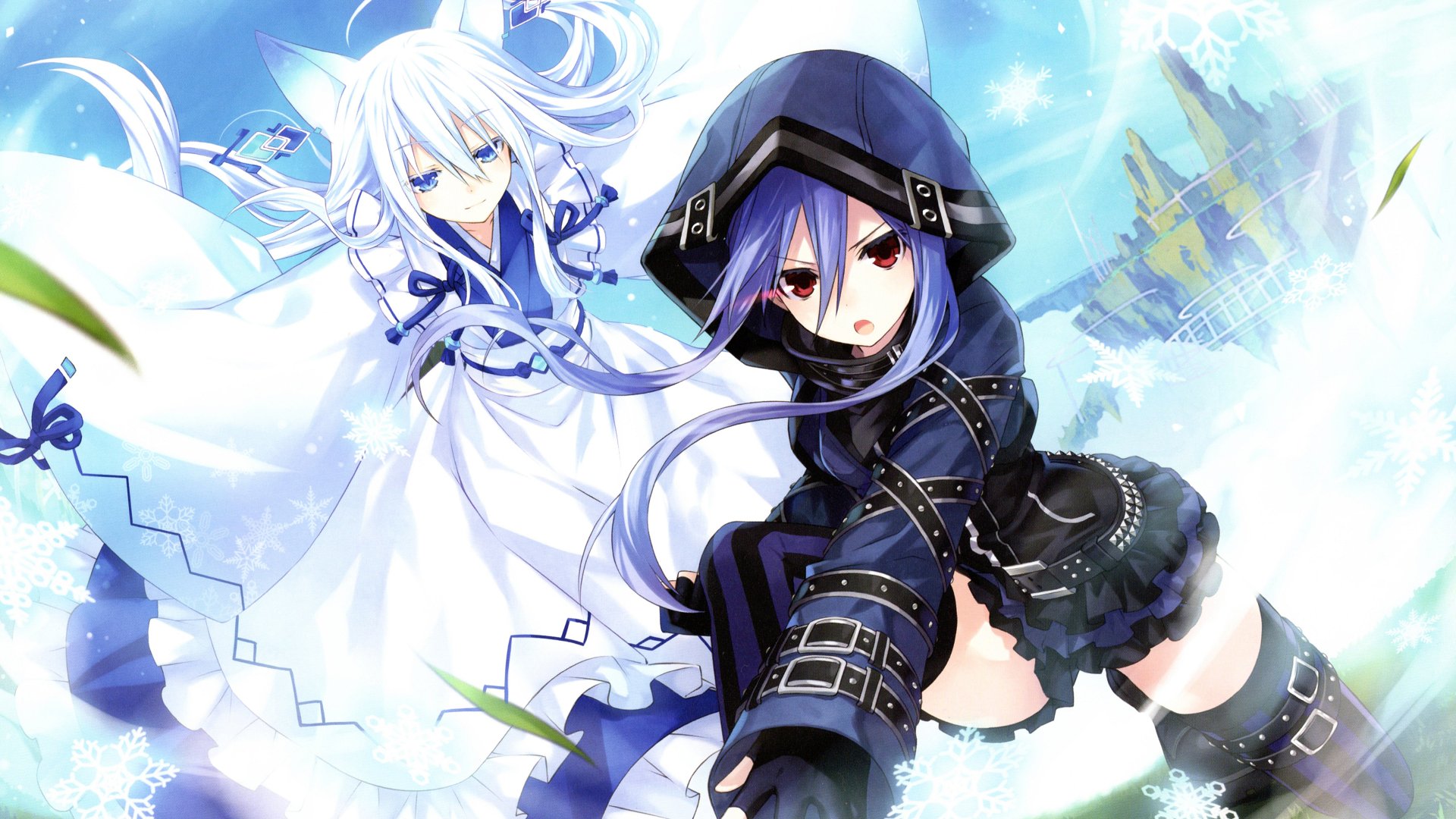 Download Video Game Fairy Fencer F 4k Ultra HD Wallpaper