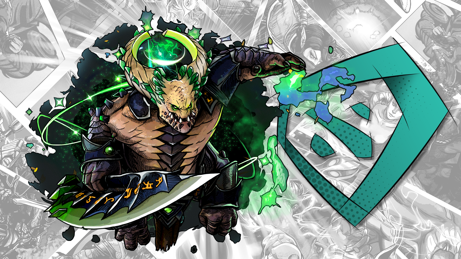 1 Underlord Dota 2 Hd Wallpapers Background Images