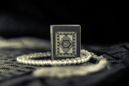 religious Holy Book of Kurane Kerim HD Desktop Wallpaper | Background Image