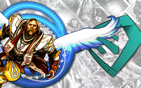 Omniknight (DotA 2) Defense Of The Ancients video game DotA 2 HD Desktop Wallpaper | Background Image