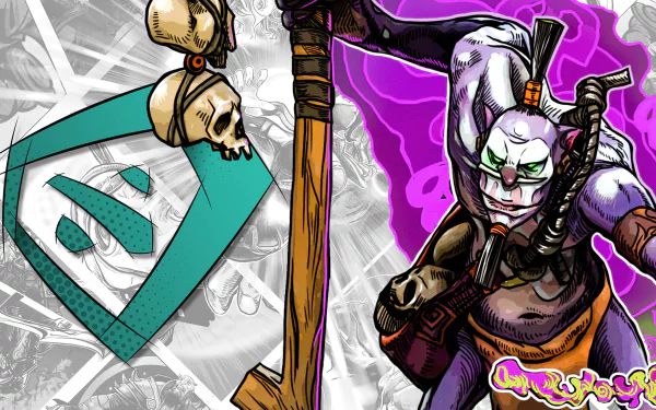 Zharvakko (DotA 2) Defense Of The Ancients video game DotA 2 HD Desktop Wallpaper | Background Image