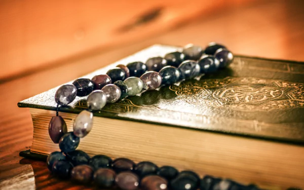 religious Holy Book of Kurane Kerim HD Desktop Wallpaper | Background Image