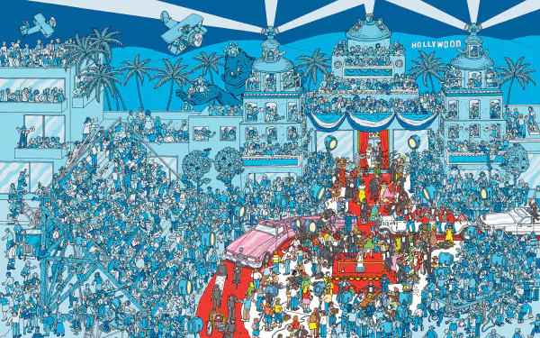 cartoon Waldo man made Where's Waldo HD Desktop Wallpaper | Background Image