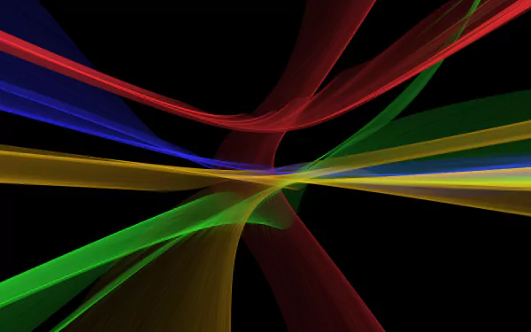  Rainbow colored Artistic Wallpaper by Gerd Altmann