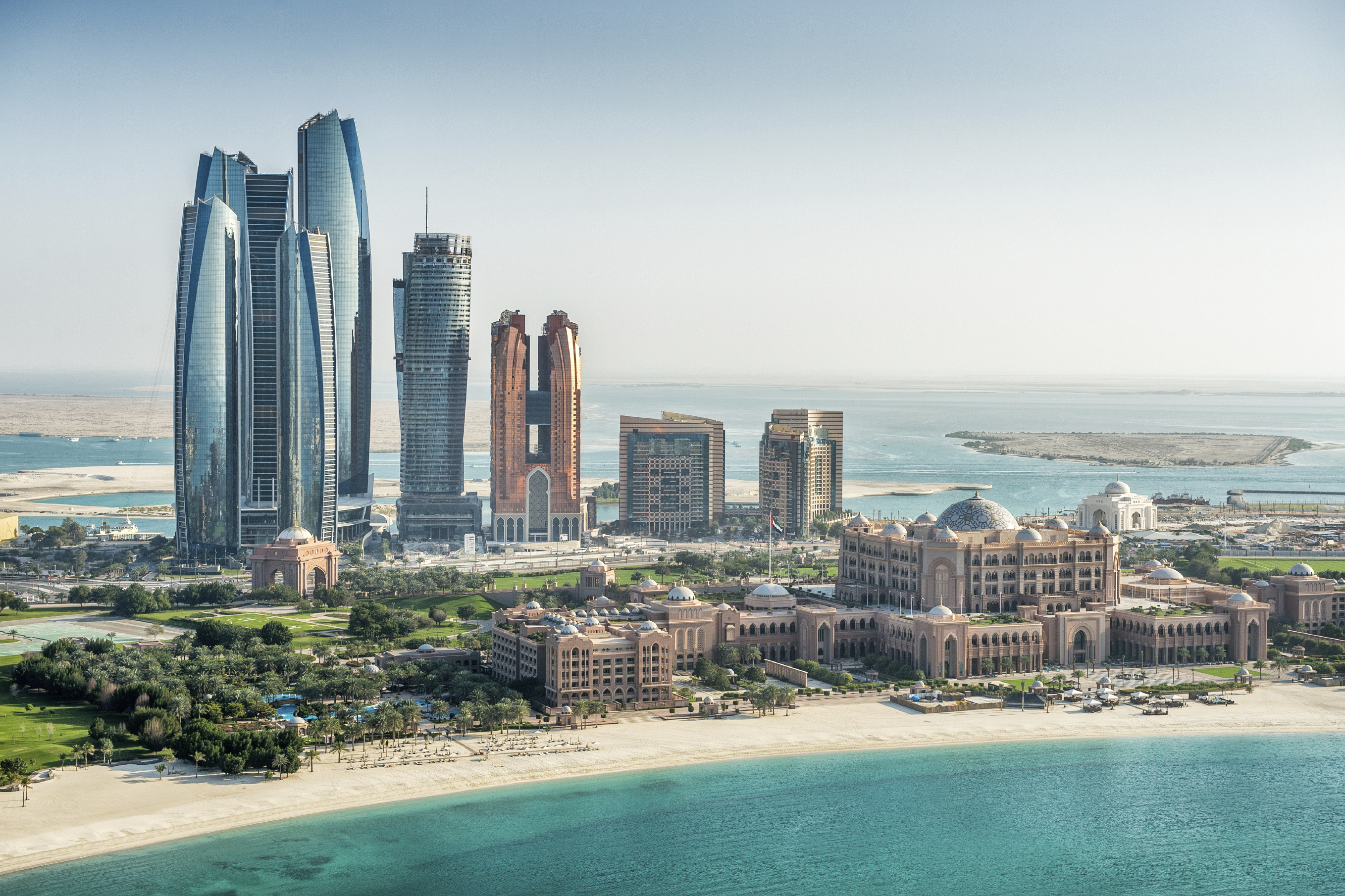 Etihad Towers Abu Dhabi, United Arab Emirates